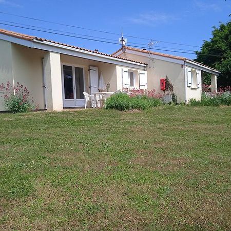 Olydea Le Lambon - Prailles-La-Couarde Exterior foto