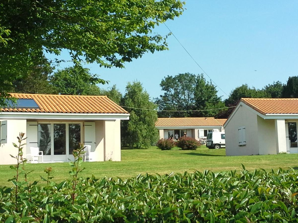 Olydea Le Lambon - Prailles-La-Couarde Exterior foto