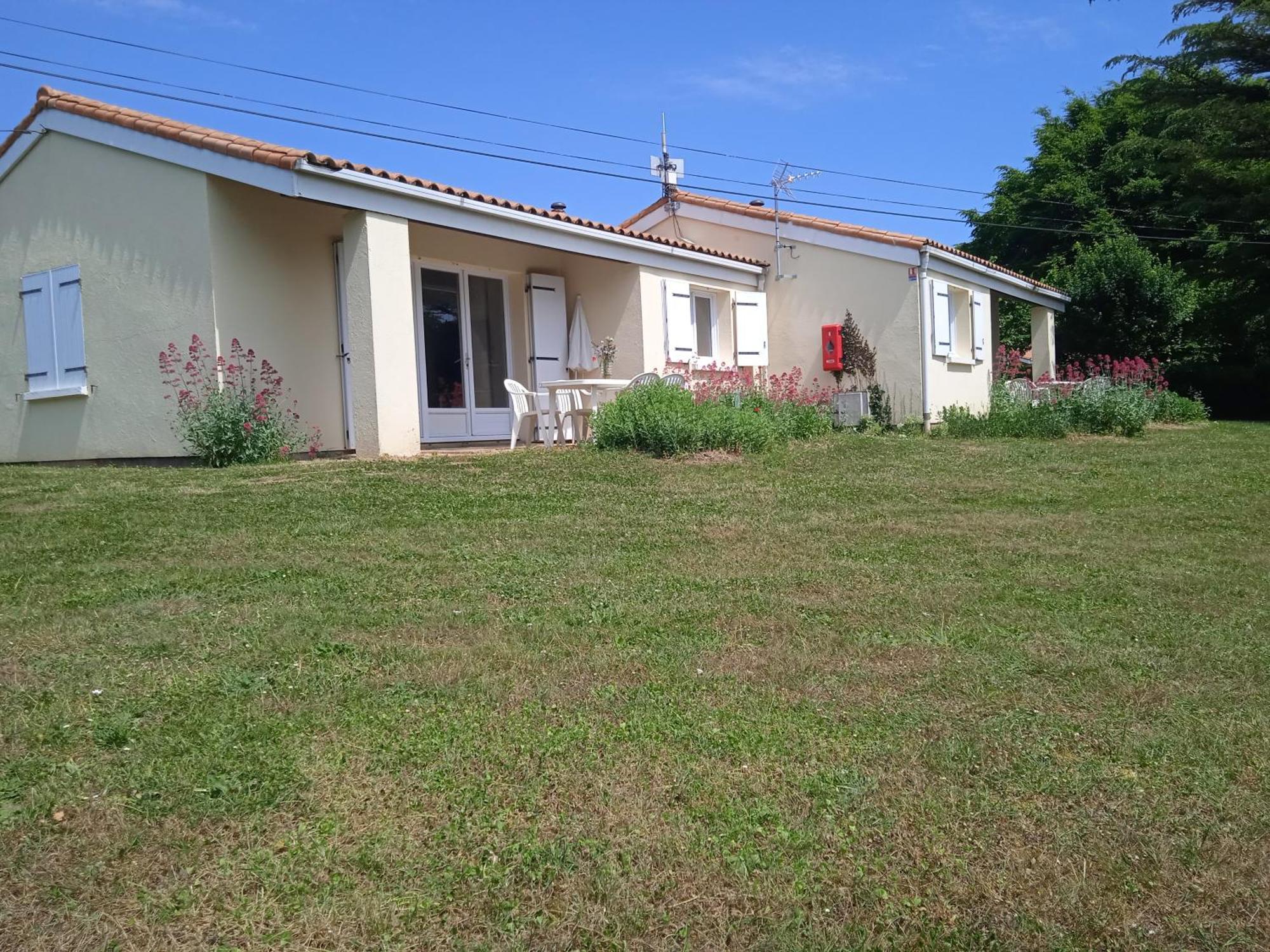 Olydea Le Lambon - Prailles-La-Couarde Exterior foto